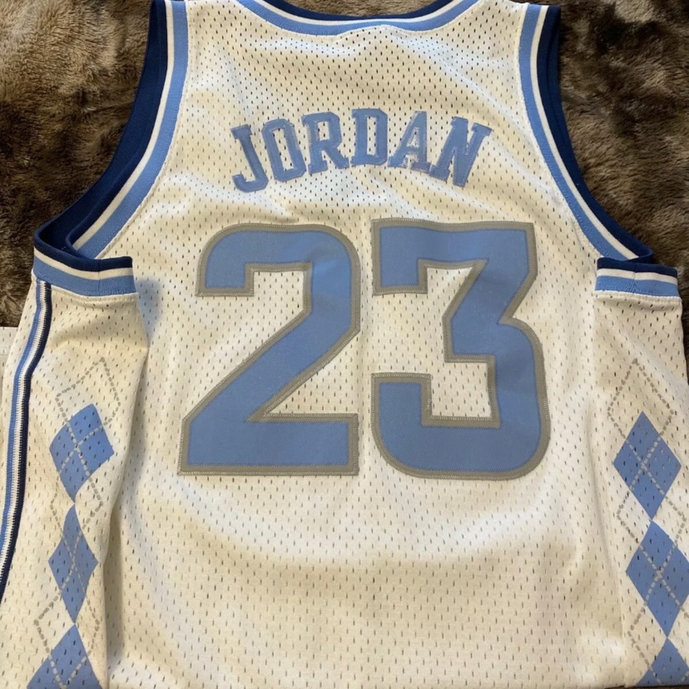 North Carolina Jordan Jersey #23